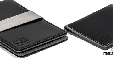 Forrest and Harold's men's wallet collection - The perfect blend of style and sentiment for modern dads.