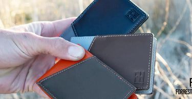 Forrest and Harold: Elevating men's style with premium wallets for the summer season.