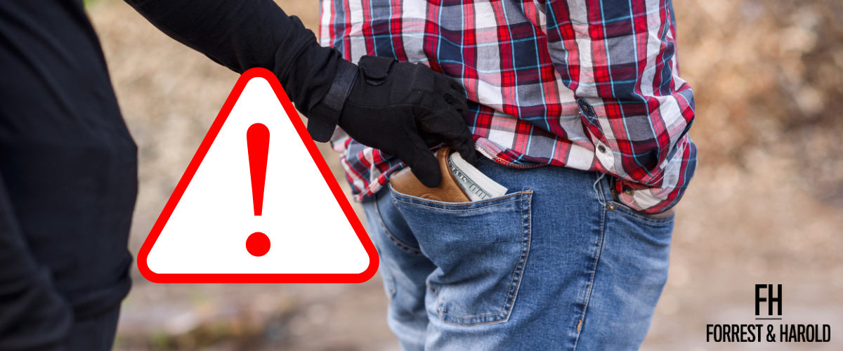How to Keep Your Wallet Safe from Pickpockets A Guide Forrest & Harold