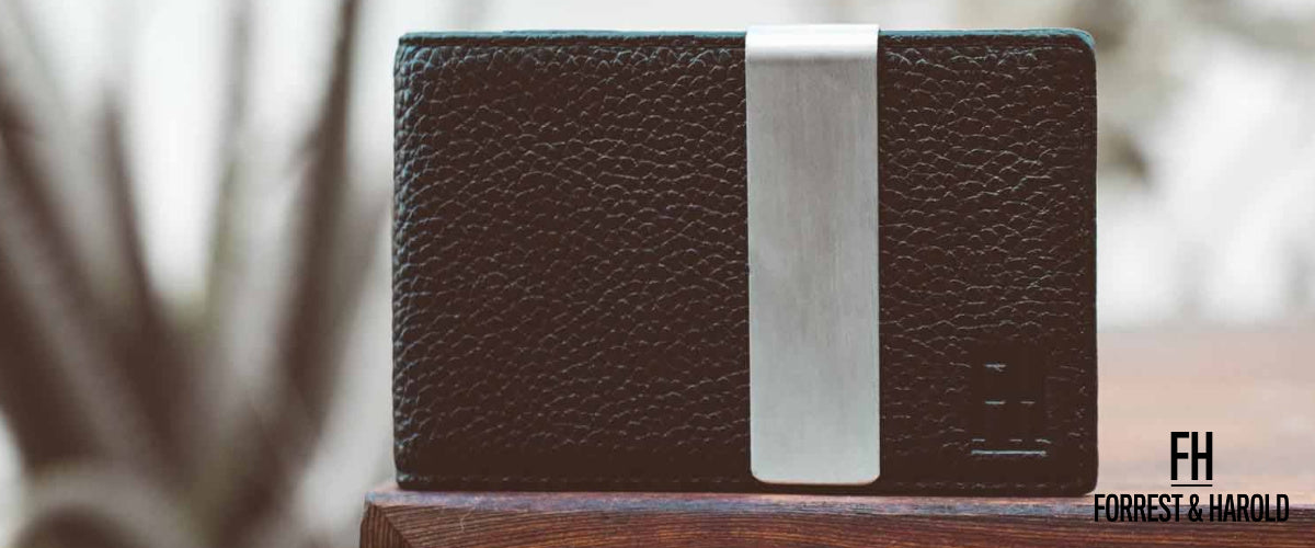 Leather Money Clip Wallet for Men- The Ultimate Wallet
