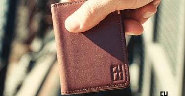 One of Forrest & Harold's Leather Wallet with clip options. It is durable, easy to carry and can easily be pulled out from your pocket...