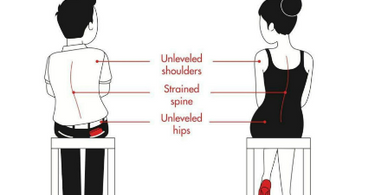 Why a fat wallet hurts your back
