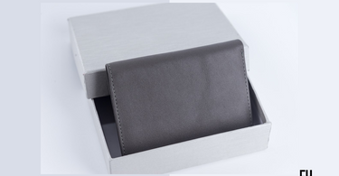 Slim and functional wallet design available at Forrest and Harold