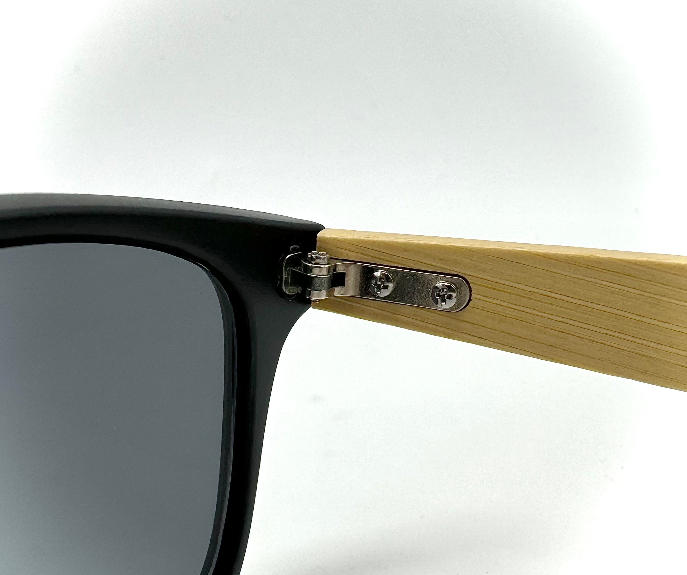 Handmade Wooden Sunglasses - Wayfarer Surf Style