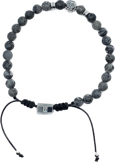 Handmade Beaded Bracelet - Lion Head