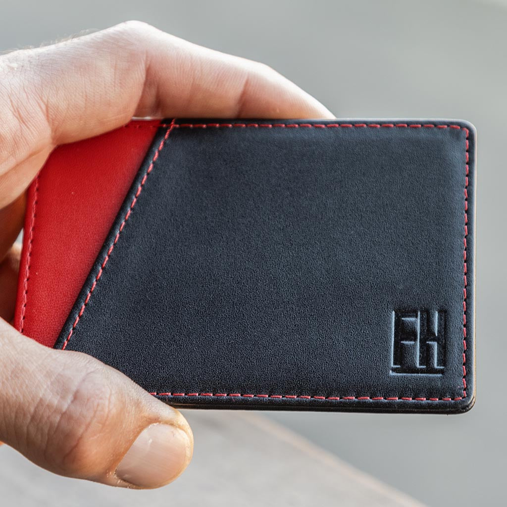 minimalist card sleeve RFID Minimalist Sleeve in Top Grain Leather – Forrest & Harold