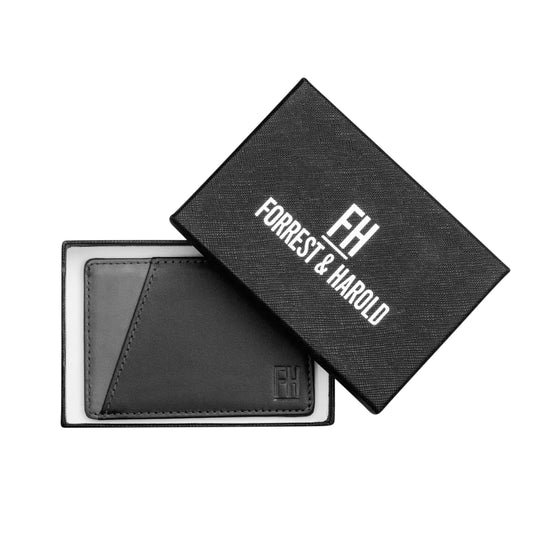 RFID Minimalist Sleeve in Top Grain Leather