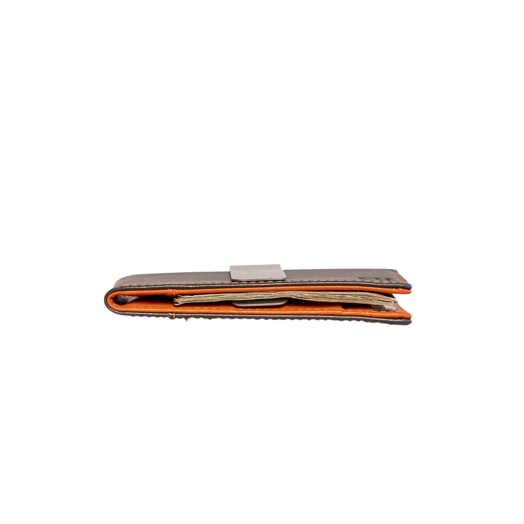 Money Clip Slim Wallet in Top Grain Leather – Forrest & Harold