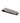 Forrest & Harold signature brushed stainless steel money clip on white background