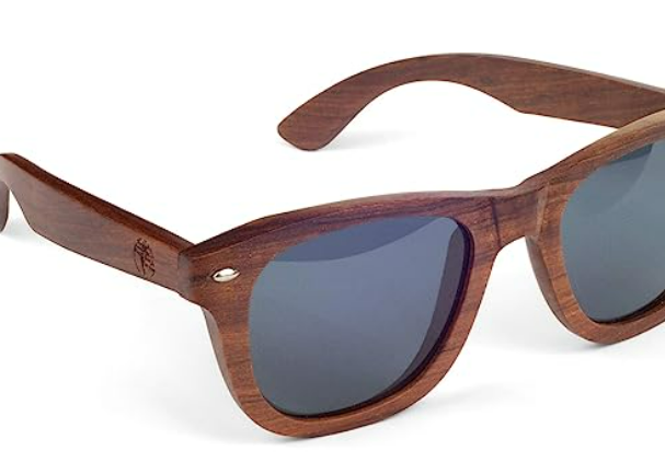 Handmade Wooden Sunglasses - All Wood Premium Wayfarer