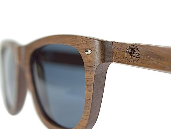 Handmade Wooden Sunglasses - All Wood Premium Wayfarer