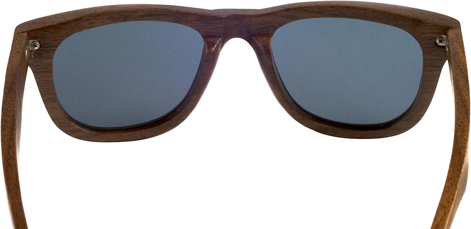 Viable Harvest - Solid Handmade Wooden Sunglasses